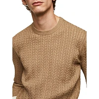 Mars Cable-Knit Sweater