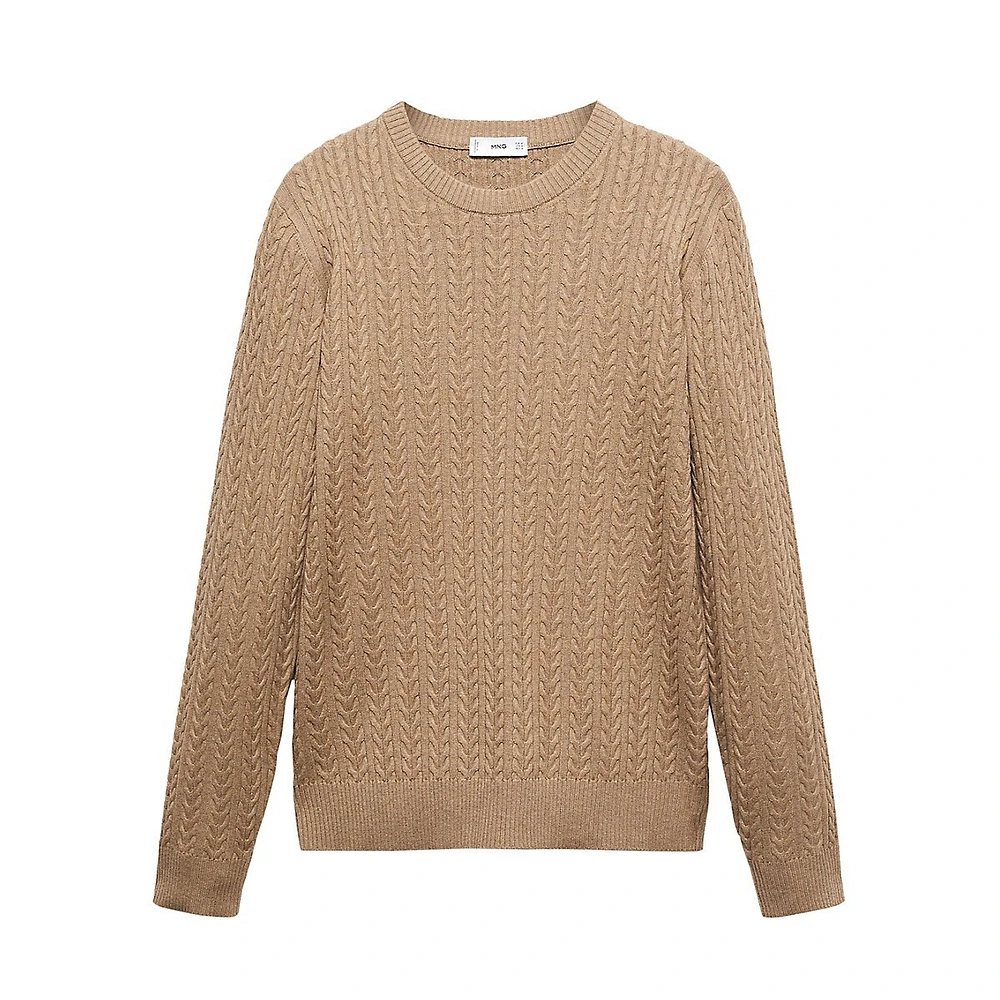 Mars Cable-Knit Sweater