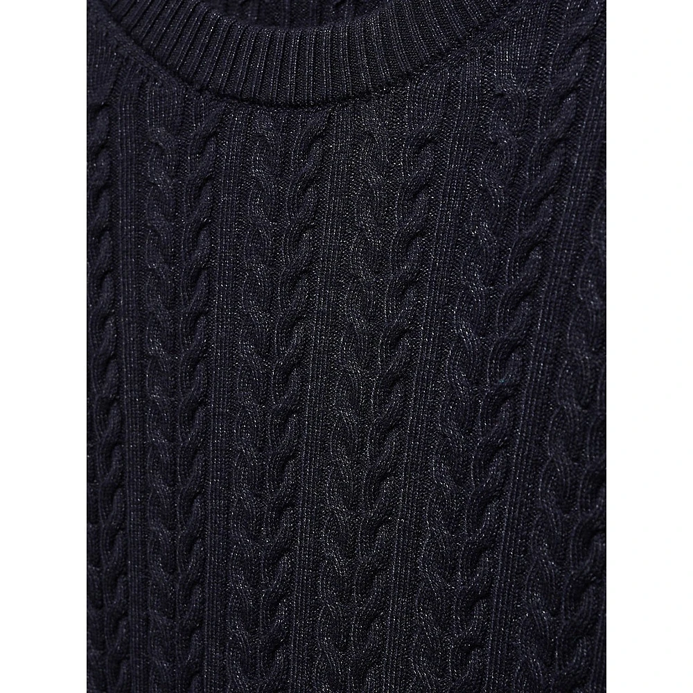 Mars Cable-Knit Sweater