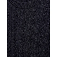 Mars Cable-Knit Sweater