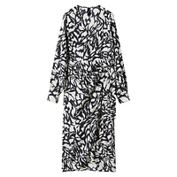 Robe portefeuille à imprimé Romina