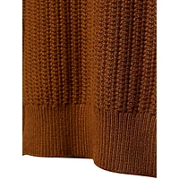 Champan Textured Crewneck Sweater