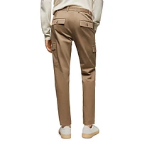 Tapered-Leg Cargo Pants