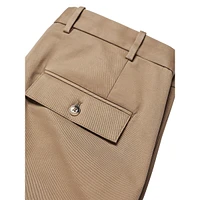 Tapered-Leg Cargo Pants