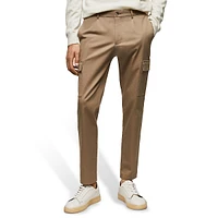 Tapered-Leg Cargo Pants