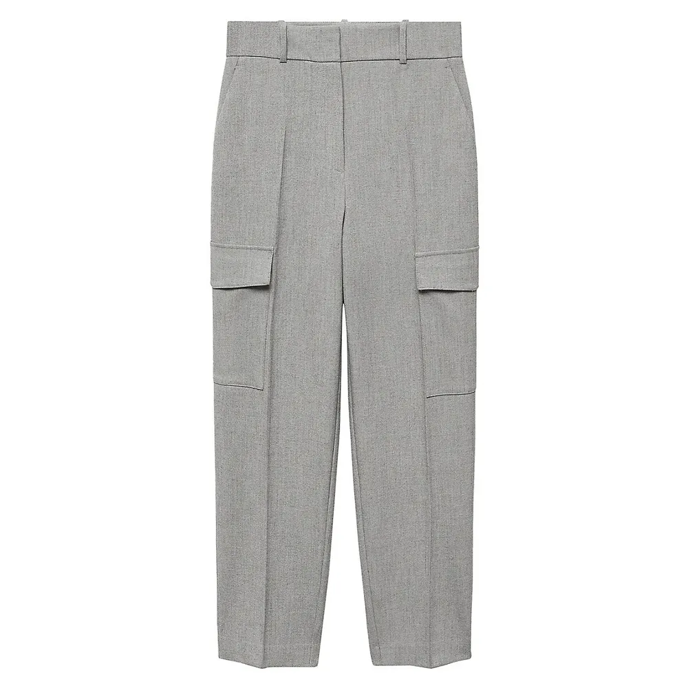 Cargo Pocket Dress Pants