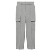 Cargo Pocket Dress Pants