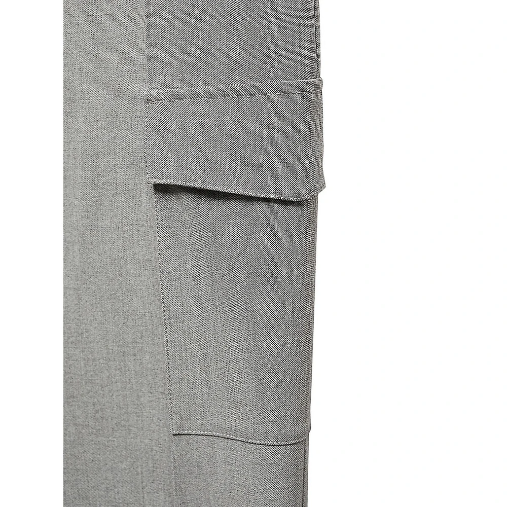 Cargo Pocket Dress Pants