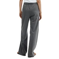 Drawstring Dress Pants