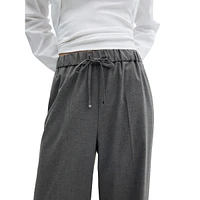 Drawstring Dress Pants