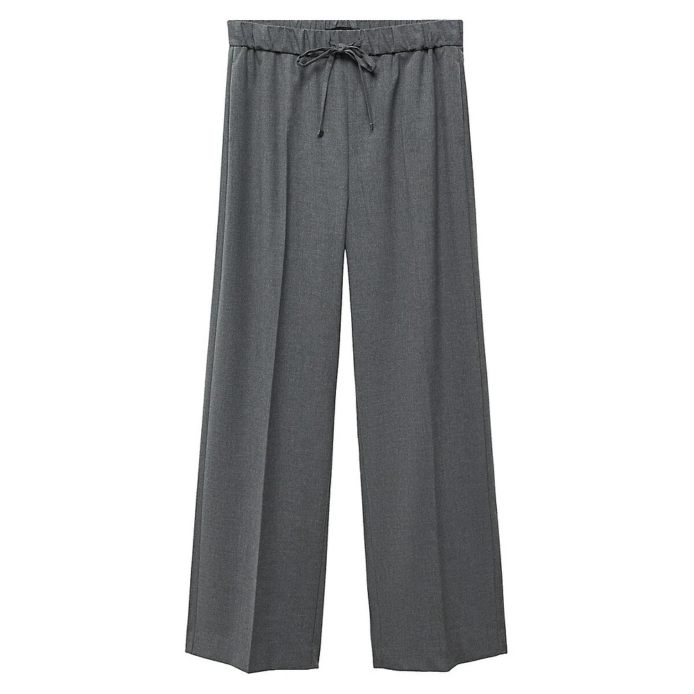 Drawstring Dress Pants