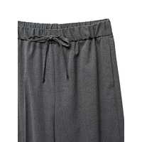 Drawstring Dress Pants