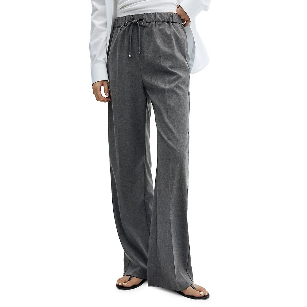 Drawstring Dress Pants