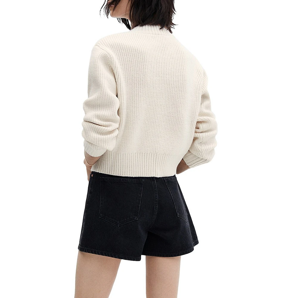 Perkins Ribbed Sweater