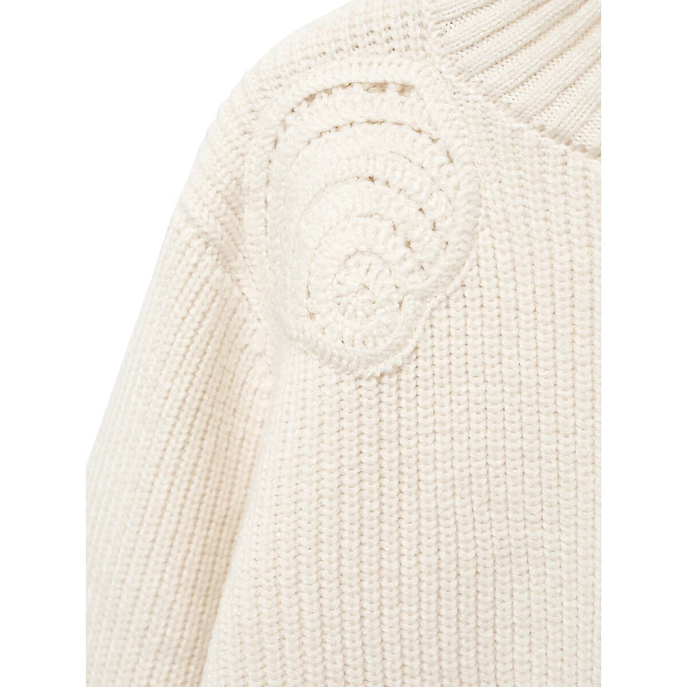 Perkins Ribbed Sweater