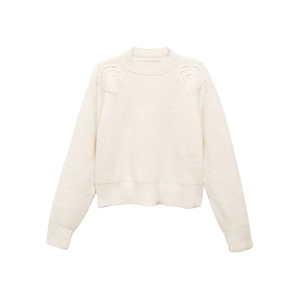 Perkins Ribbed Sweater