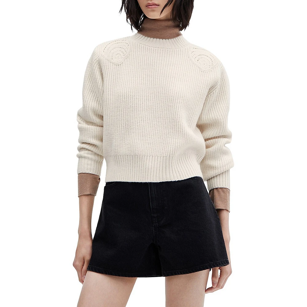 Perkins Ribbed Sweater