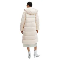 Hooded Longline Puffer Coat