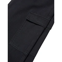 Straight-Leg Cargo Jeans