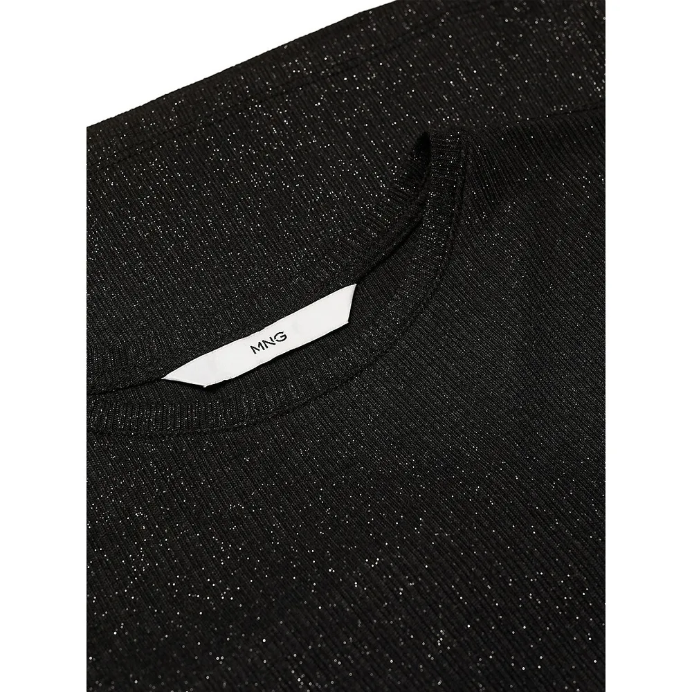 Sparkle-Knit Sweater
