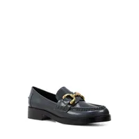 Women's Amarie Leather Platform Loafers