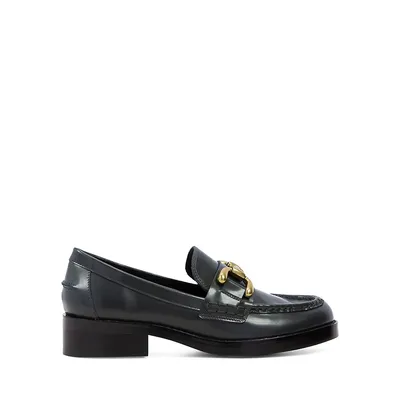 Women's Amarie Leather Platform Loafers