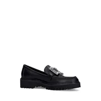 Women's Annu Leather Platform Loafers