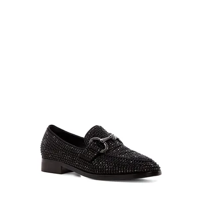 Women's Stracan Embellished Loafers