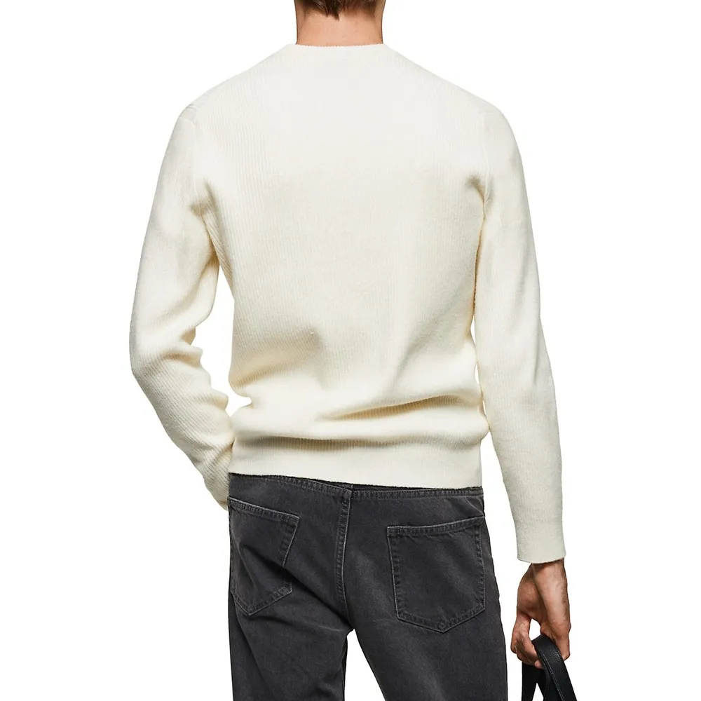 Park Rib-Knit Sweater