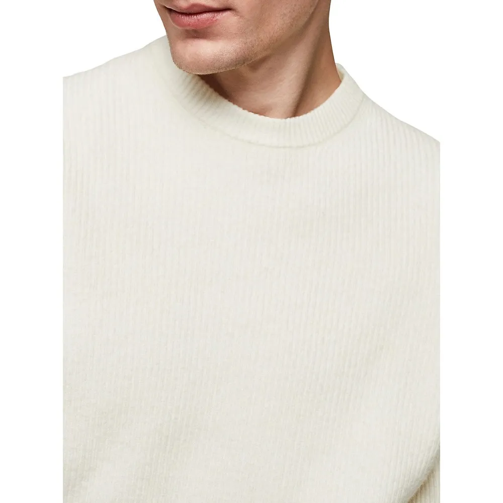 Park Rib-Knit Sweater