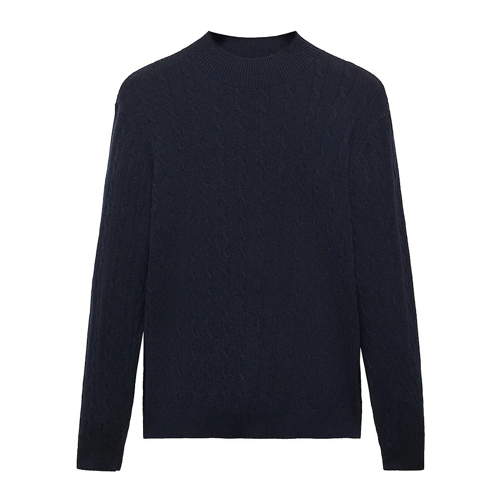 Park Rib-Knit Sweater