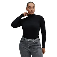 Turtleneck Top