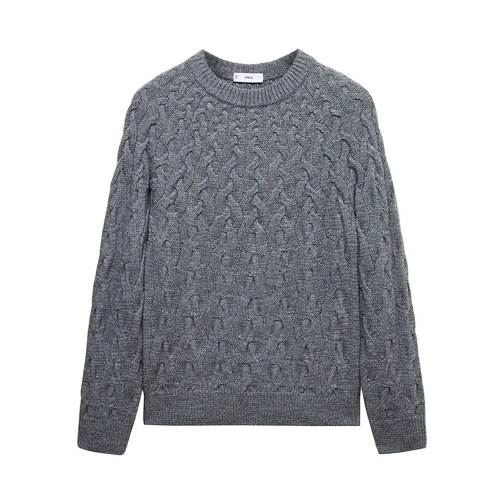 Lucas Cable-Knit Sweater