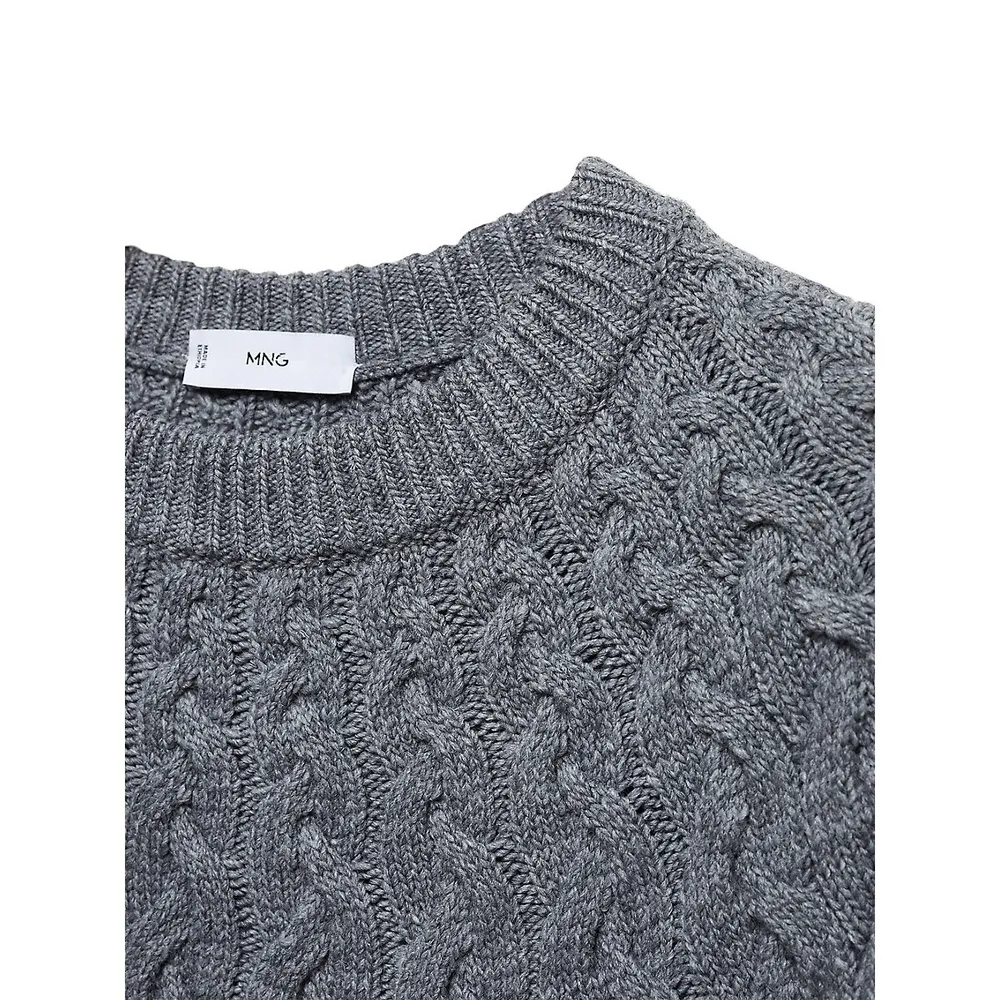 Lucas Cable-Knit Sweater