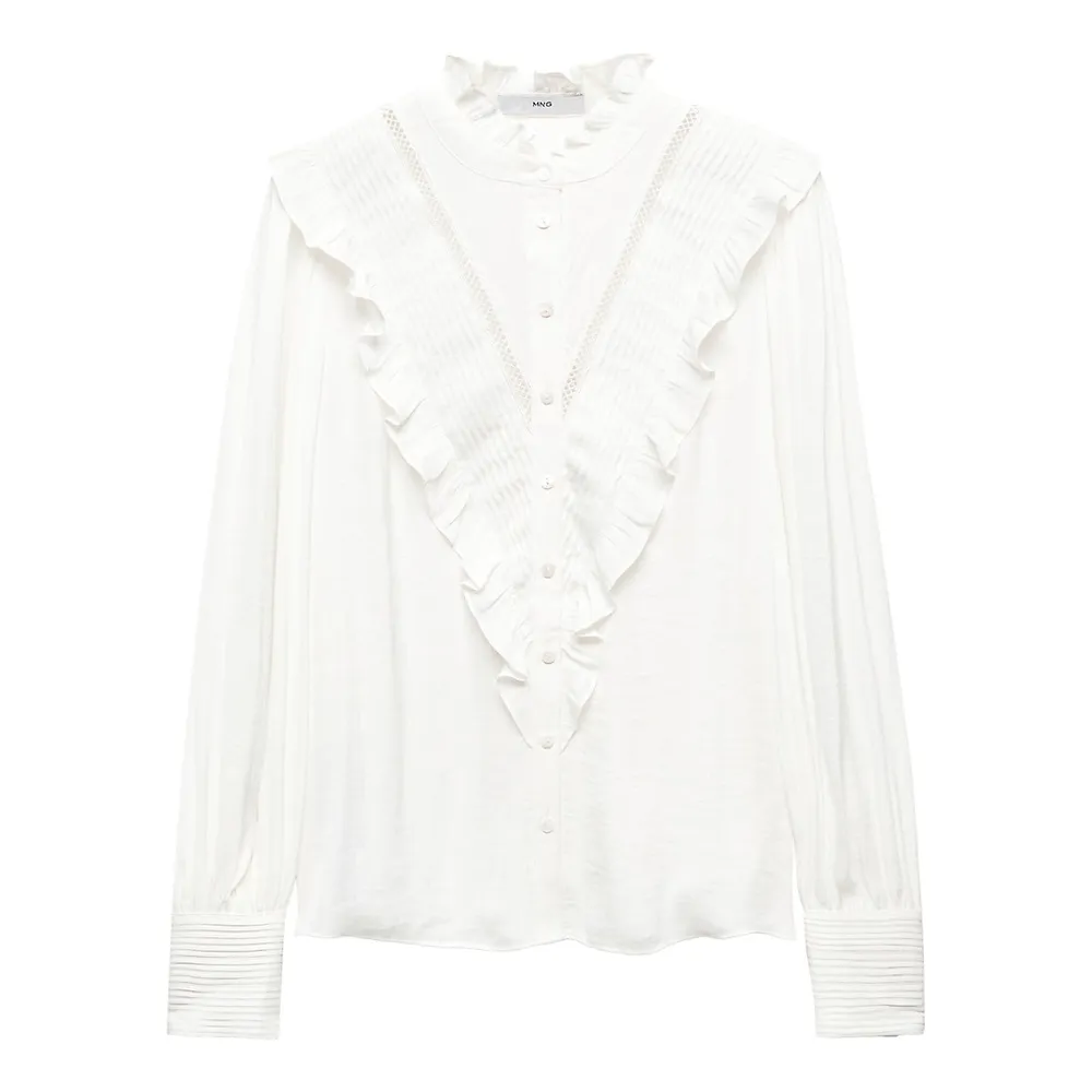 Ruffles & Lace Blouse