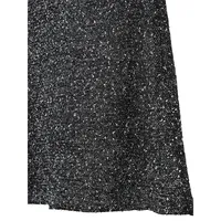 Marbled Tweed Skirt