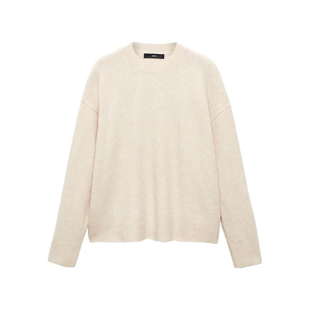 Oversized Crewneck Sweater