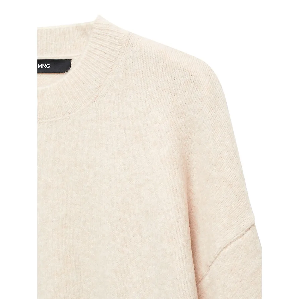 Oversized Crewneck Sweater