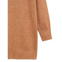 Mini Turtleneck Sweater Dress