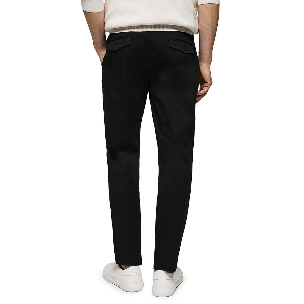 Prato Inner-Drawstring Trousers