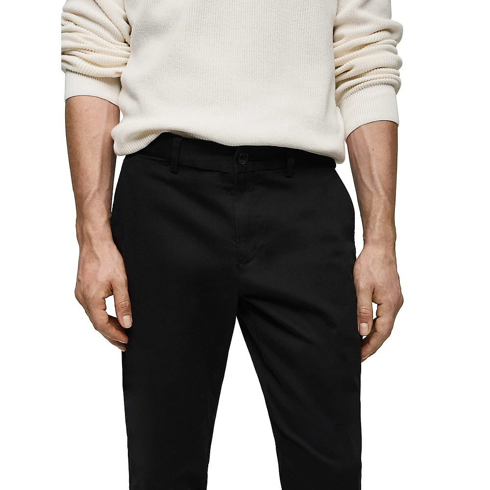 Prato Inner-Drawstring Trousers