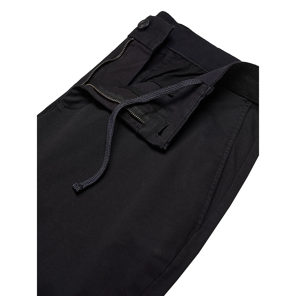 Prato Inner-Drawstring Trousers