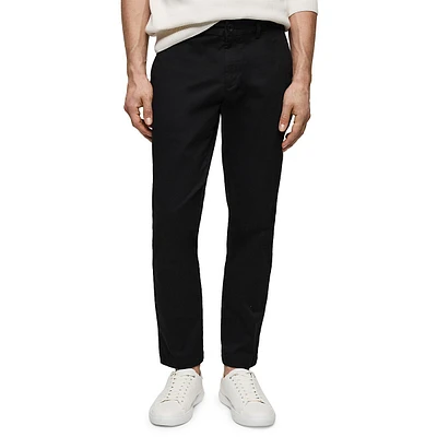 Prato Inner-Drawstring Trousers