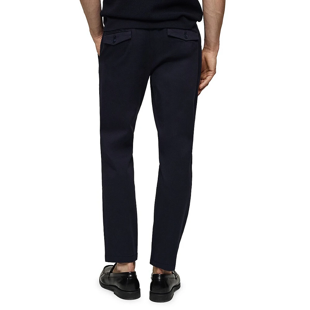 Prato Inner-Drawstring Trousers