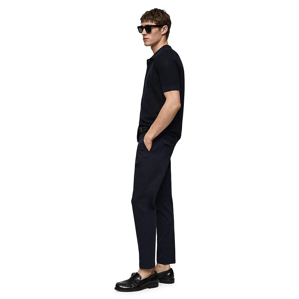 Prato Inner-Drawstring Trousers
