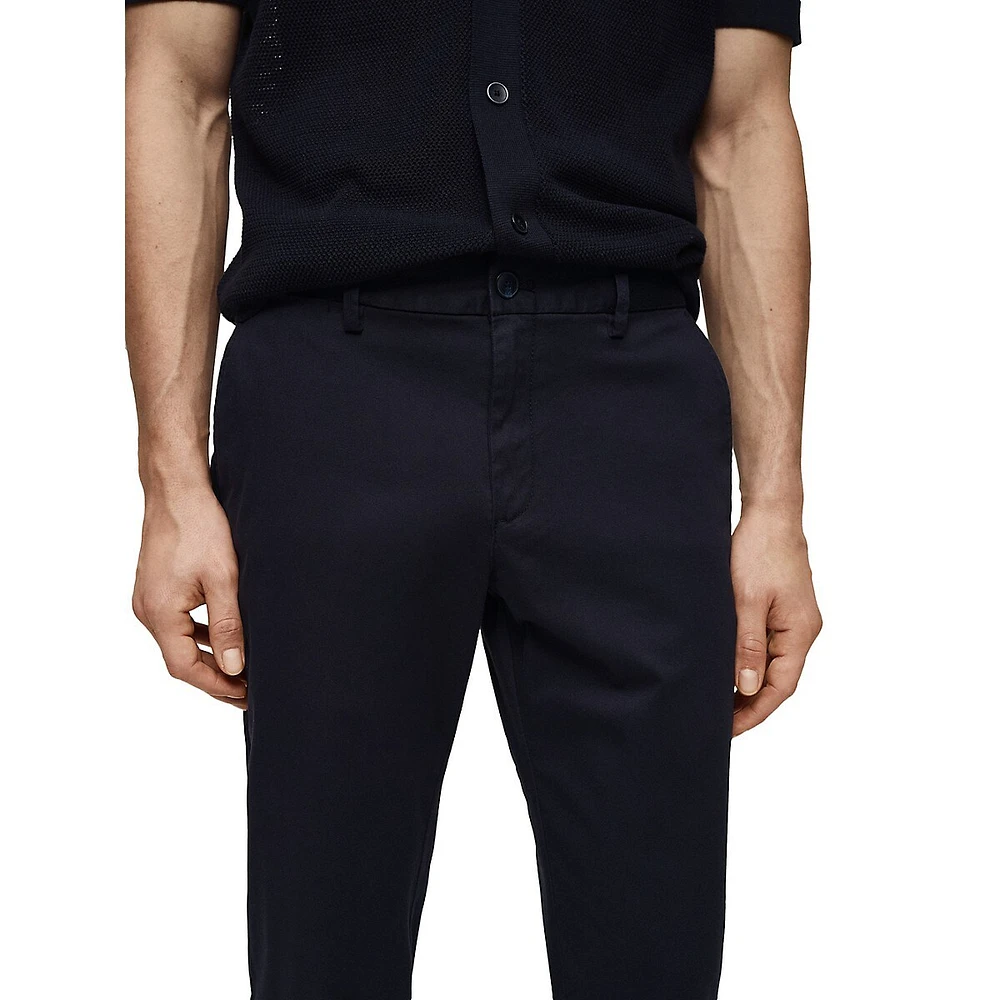 Prato Inner-Drawstring Trousers