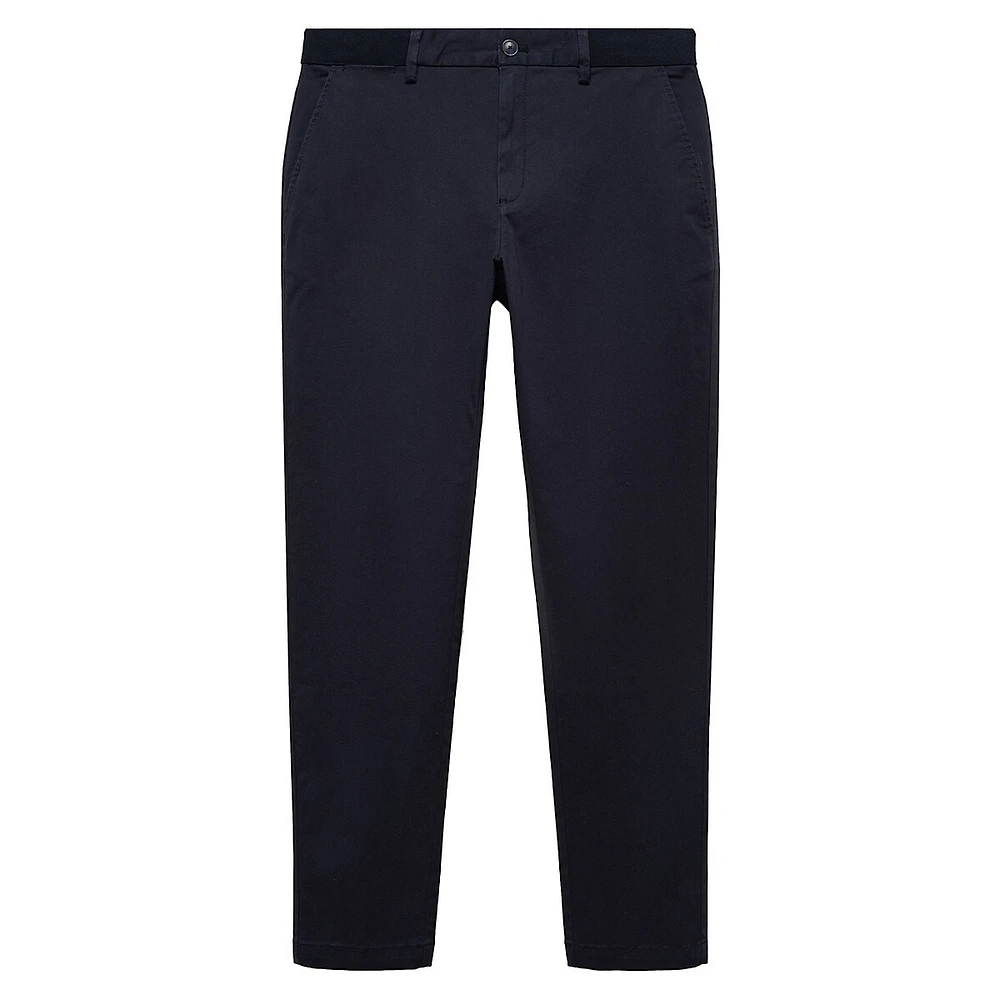 Prato Inner-Drawstring Trousers