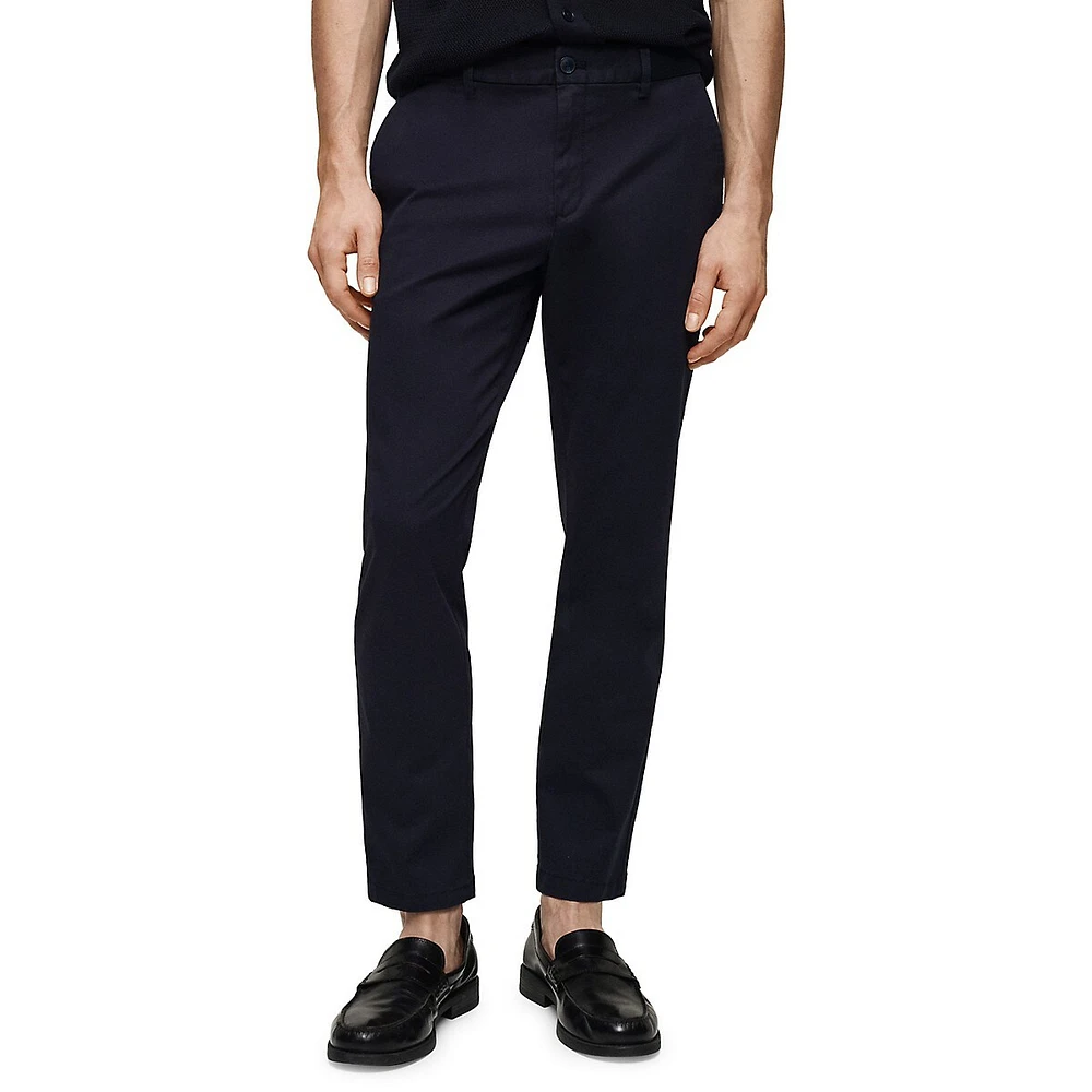Prato Inner-Drawstring Trousers