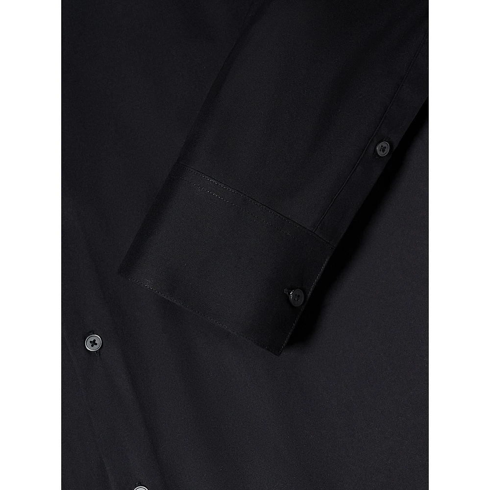 Emotion Super Slim-Fit Poplin Dress Shirt