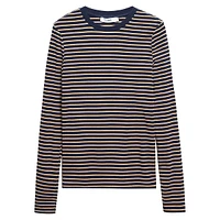 Nautical-Stripe Top